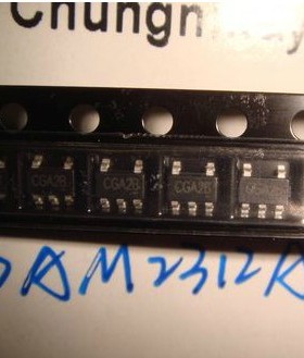 PAM2312AABADJ  (印记CGA**)  PAM电源管理IC，1A,1.5MHZ 全新