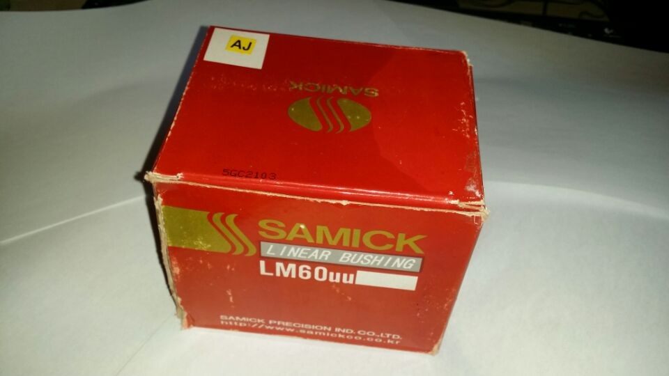 韩国进口三益samick轴承lm50uu 60 40 35 30 25 20 16 13 10 8 6