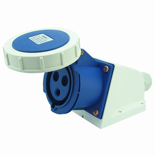 RCN-1232工业明装插座IP67防水32A3孔3P220V新型2P+E