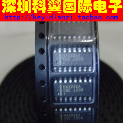 【全新大蕊片质量好】MAX232ACSE/ECSE 驱动器/收发器 SOP-16