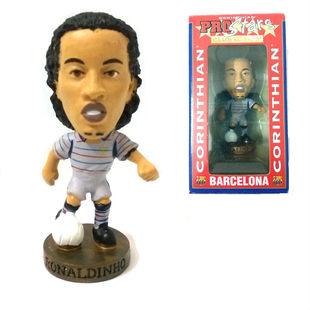 巴塞罗那prostars 西甲巴萨Ronaldinho罗纳尔迪尼奥 足球公仔小罗