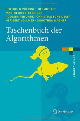 【预售】Taschenbuch Der Algorithmen