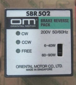 原装正品日本东方马达继电器 SBR 502 200VAC   有包装