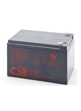 CSB蓄电池 12V12AH GP12120 12V12AH 电瓶 UPS电池 UPS电瓶电池