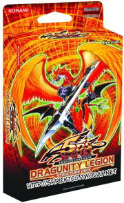 游戏王 美版 正版 - SD19 龙骑兵团 Dragunity legion/结构包