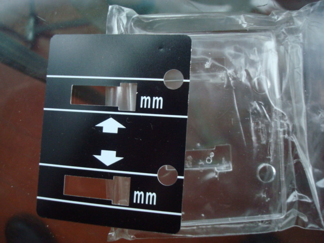 厂家直销特价配件 大阳宏峰银燕双柱带表游标高度尺计数器面板