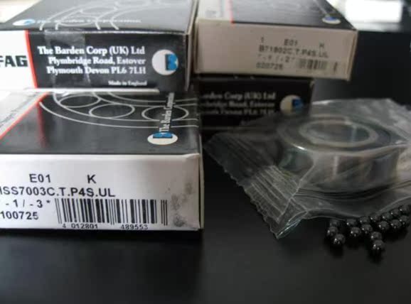 德国FAG进口轴承 HS7040C.T.P4S.UL HS7040E.T.P4S.UL 高速