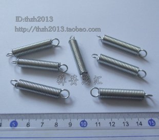 拉力 长度48 拉伸弹簧 外径7.8 专业订做弹簧 线径1.2 现货