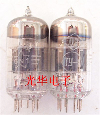 【皇冠店铺】早期老北京6N1 电子管Ty级(ECC85 6Н1П）高可靠
