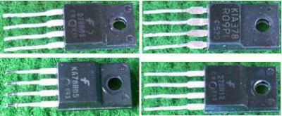 拆机品 KA78R05 278R05 278R12 378R09 多种规格 低压差稳压器