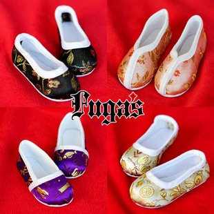 BJD汉服 旗袍 古装鞋 (多款多色) 1/3 sd10 1/4 msd 3分4分