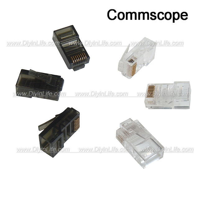 Ô×°³ö¿ÚCommscopeÎåÀàRJ45Ë®¾§Í· 1¸ö¼Û¸ñ ÑÕÉ«Çë¿´½éÉÜ˵Ã÷