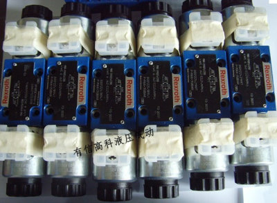 力士乐 REXROTH 电磁阀 方向阀 4WE6U62/EW220N9K4 原装正品