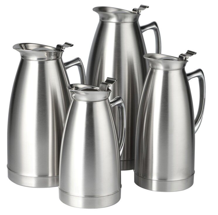 304不锈钢保温壶商用酒店餐厅饭店水壶家用真空保温热水瓶暖水壶