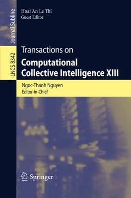 【预订】Transactions on Computational Collec...