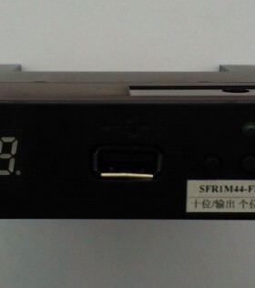 YAMAHA EL900等双排键电子琴软驱改优盘-SFR1M44-FEL-DL