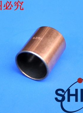 无油自润滑轴承内径20--28MM  铜套 导套 复合套 衬套 SF-1 质优