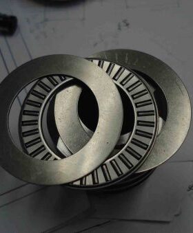 ㊣精密轴承 非标平面推力滚针轴承   内径35.5 外径52.25mm