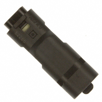 Molex 矩形连接器 防水防溅IP67 2路 2.50mm 插头 52266-0211
