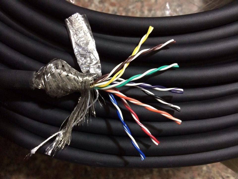 编码器信号线屏蔽线16*0.2mm²