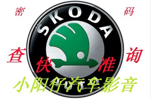 CD导航DVD斯柯达 昊锐 RCD510查密码300机头200解码RNS315解锁 - 封面