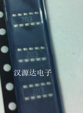 贴片排阻1206X5  20K  2% 203 CRA12E10120K0GTR VISHAY厂家