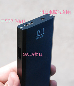MacBook Air SSD固态硬盘盒 USB3.0+SATA接口 AIR转接卡