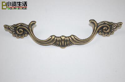 仿古抽屉祥云柜门家具五金