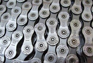 正品 SHIMANO 禧玛诺 Deore XT CN-HG93 9速 自行车链条
