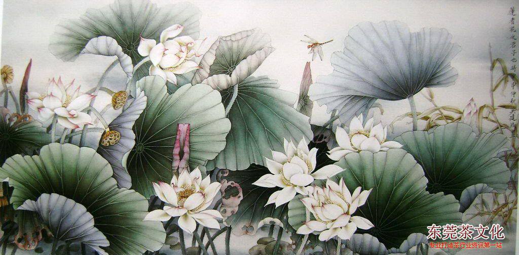 苏绣DIY套件 荷花 接天莲叶无穷碧 40CM X 100CM 满额包邮