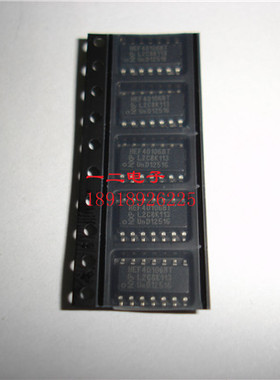 HEF40106BT NXP原装 SOP 全新