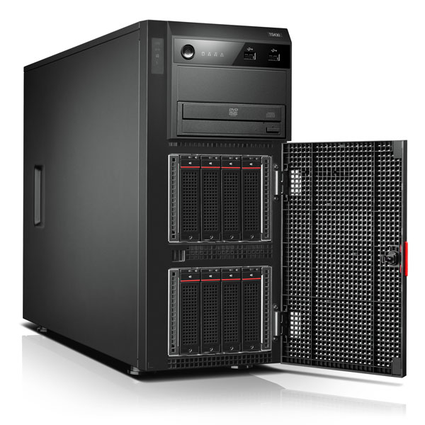 联想二路塔式服务器 ThinkServer TD340 E5-2407 300GSAS热插拨