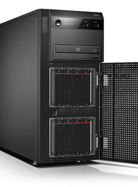 联想二路塔式服务器 ThinkServer TD340 E5-2407 300GSAS 热插拨