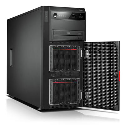 联想二路塔式服务器 ThinkServer TD340 E5-2407 300GSAS 热插拨