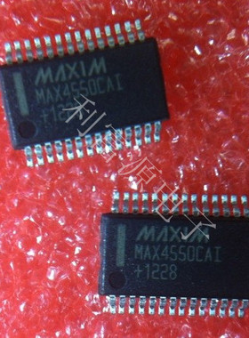 全新原装 MAX4550CAI MAX4550 SSOP-28 .
