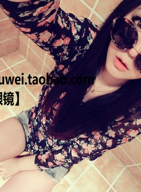 墨镜千颂伊近视刘涛宋茜太阳眼镜