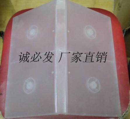 半透明多碟装光盘盒 ，4碟或8碟装 DVD盒子 CD盒子可插封面