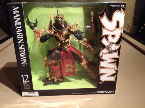 热血玩具模型手办 麦克法兰 再生侠 spawn 28代 曼陀铃 红 12寸