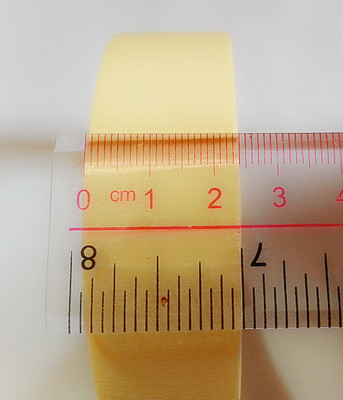 厂家直销美纹纸 皱纹纸 宽2.4cm净肉厚0.5cm 10米长 可手写胶纸