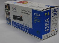 智美适用惠普HP CB436A 36A硒鼓 HP1505n HP1120 HP1522 1319硒豉