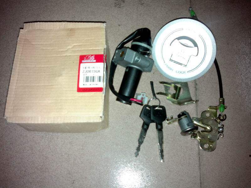 大阳摩托车原厂配件dy150-6枭锋dy150-20大运劲爽油箱盖套锁