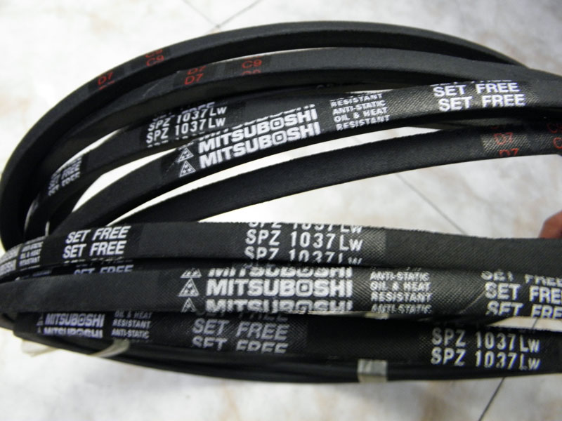 耐高温进口三角带风机