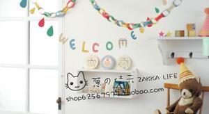 ZAKKA日本进口毛毡布艺节日拉花装饰品圣诞用品