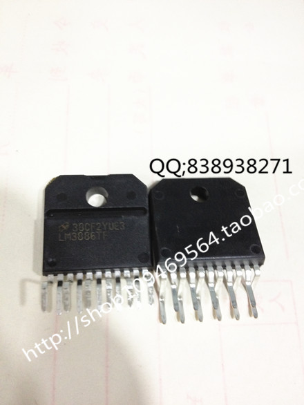 LM3886TF ZIP-11  进口原装 北京中发实体店