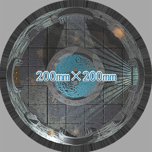 DnD 场景 DR07 龙与地下城主帷幕战棋跑团组合地图 TRPG 无冬之夜