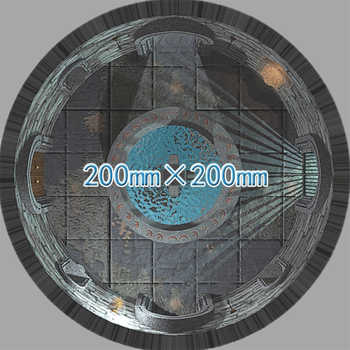 DnD 场景 DR07 龙与地下城主帷幕战棋跑团组合地图 TRPG 无冬之夜