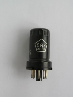 全新前苏联进口6A7电子。另有.6A8