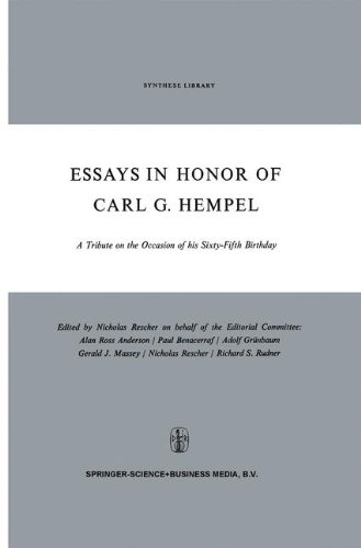 【预订】Essays in Honor of Carl G. Hempel: A...