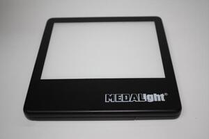 香港美达亮底片胶卷观片器LP-100N灯板护目拷贝透写台翻拍台灯箱