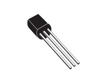 【和彬】BC337 BC337-40 TO-92用晶体管 20个